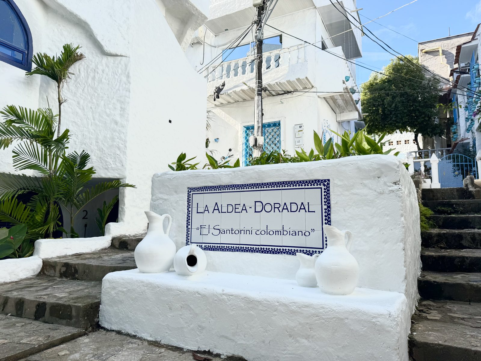 Señal La Aldea Doradal